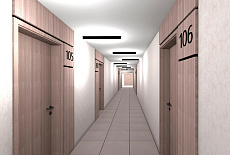 Дизайн-проект турбазы в Свердловской области